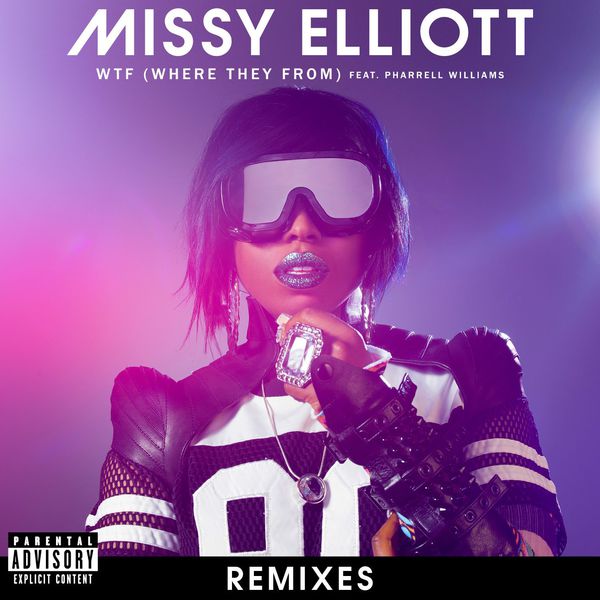 Missy Elliott – WTF (Where They From) feat. Pharrell Williams(16Bit-44.1kHz)-OppsUpro音乐帝国