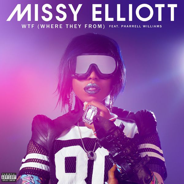 Missy Elliott – WTF (Where They From) feat. Pharrell Williams(24Bit-44.1kHz)-OppsUpro音乐帝国