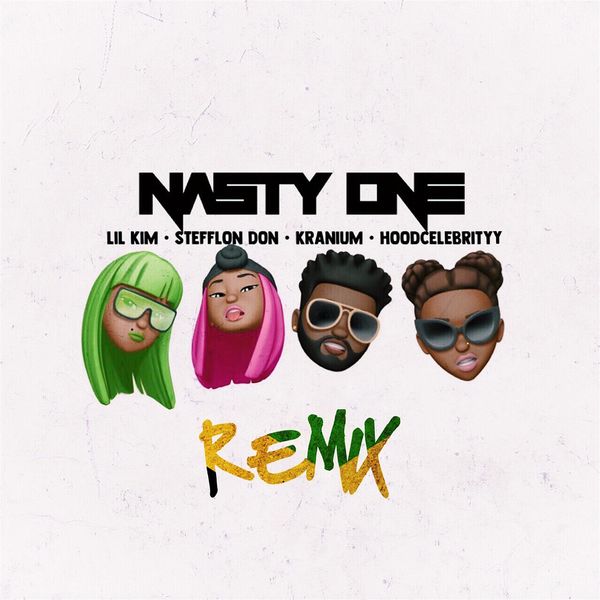 Lil’ Kim – Nasty One Remix (feat. Stefflon Don, Kranium, HoodCelebrityy)(16Bit-44.1kHz)-OppsUpro音乐帝国