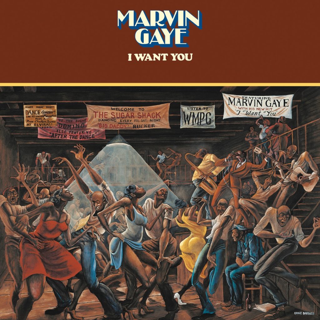 Marvin Gaye – I Want You (Remastered)【FLAC 96】-OppsUpro音乐帝国