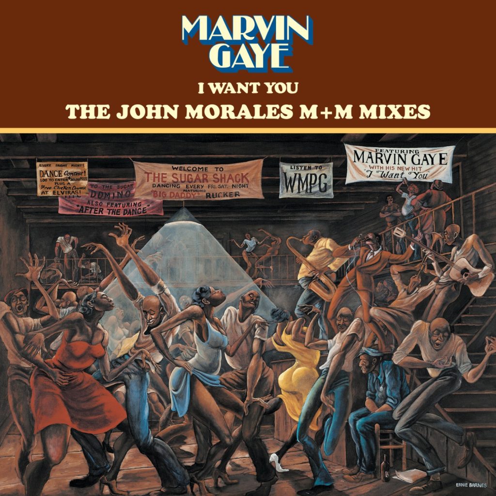 Marvin Gaye – I Want You： The John Morales M+M Mixes【FLAC 48】-OppsUpro音乐帝国