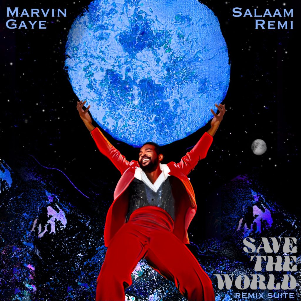 Marvin Gaye – Save The World Remix Suite【FLAC 96】-OppsUpro音乐帝国