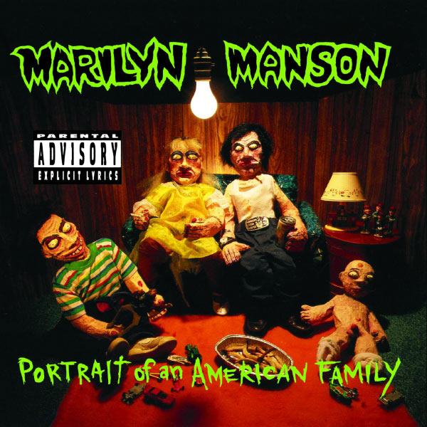 Marilyn Manson – Portrait Of An American Family(16Bit-44.1kHz)-OppsUpro音乐帝国