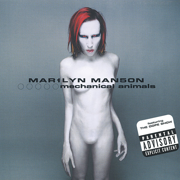 Marilyn Manson – Mechanical Animals(16Bit-44.1kHz)-OppsUpro音乐帝国