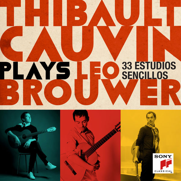 Thibault Cauvin – Thibault Cauvin Plays Leo Brouwer (Deluxe Version)(24Bit-96kHz)-OppsUpro音乐帝国