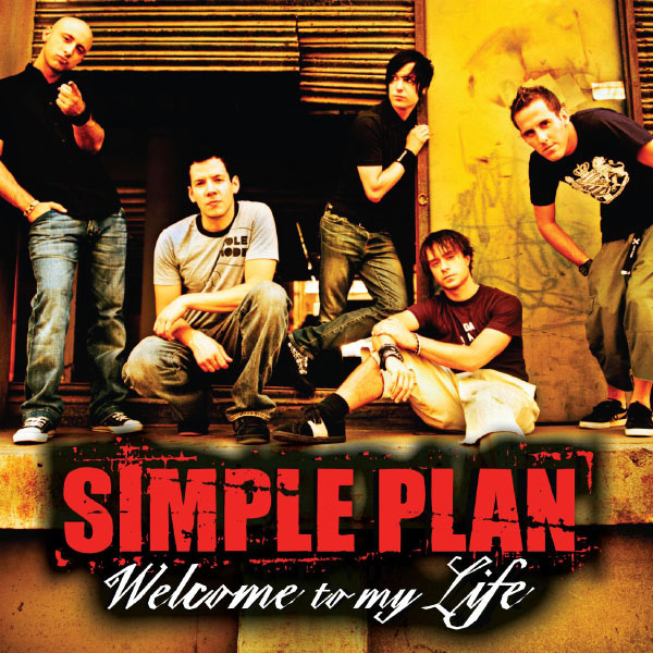 Simple Plan – Welcome to My Life(16Bit-44.1kHz)-OppsUpro音乐帝国