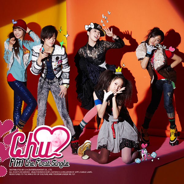 f(x) – The 1st Single ‘Chu~♡'(16Bit-44.1kHz)-OppsUpro音乐帝国