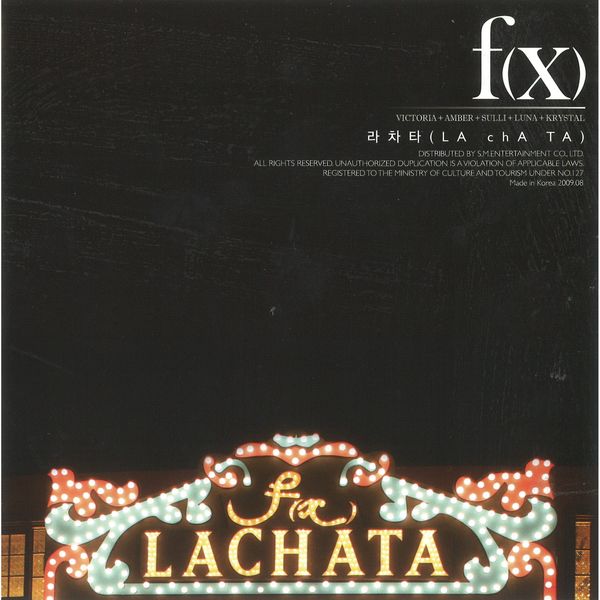 f(x) – 라차타 LA chA TA(16Bit-44.1kHz)-OppsUpro音乐帝国