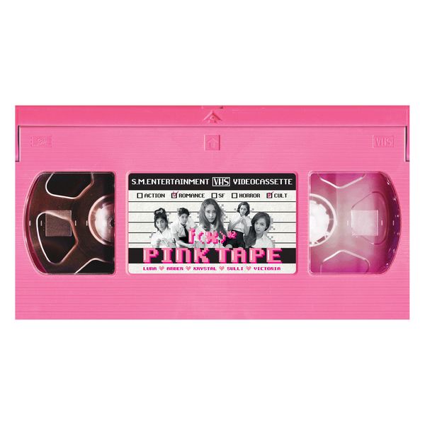 f(x) – Pink Tape – f(x) The 2nd Album(16Bit-44.1kHz)-OppsUpro音乐帝国
