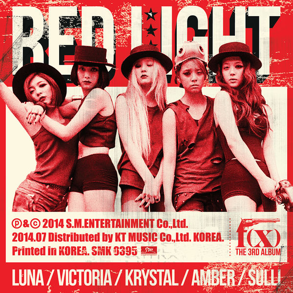 f(x) – The 3rd Album ‘Red Light’(16Bit-44.1kHz)-OppsUpro音乐帝国