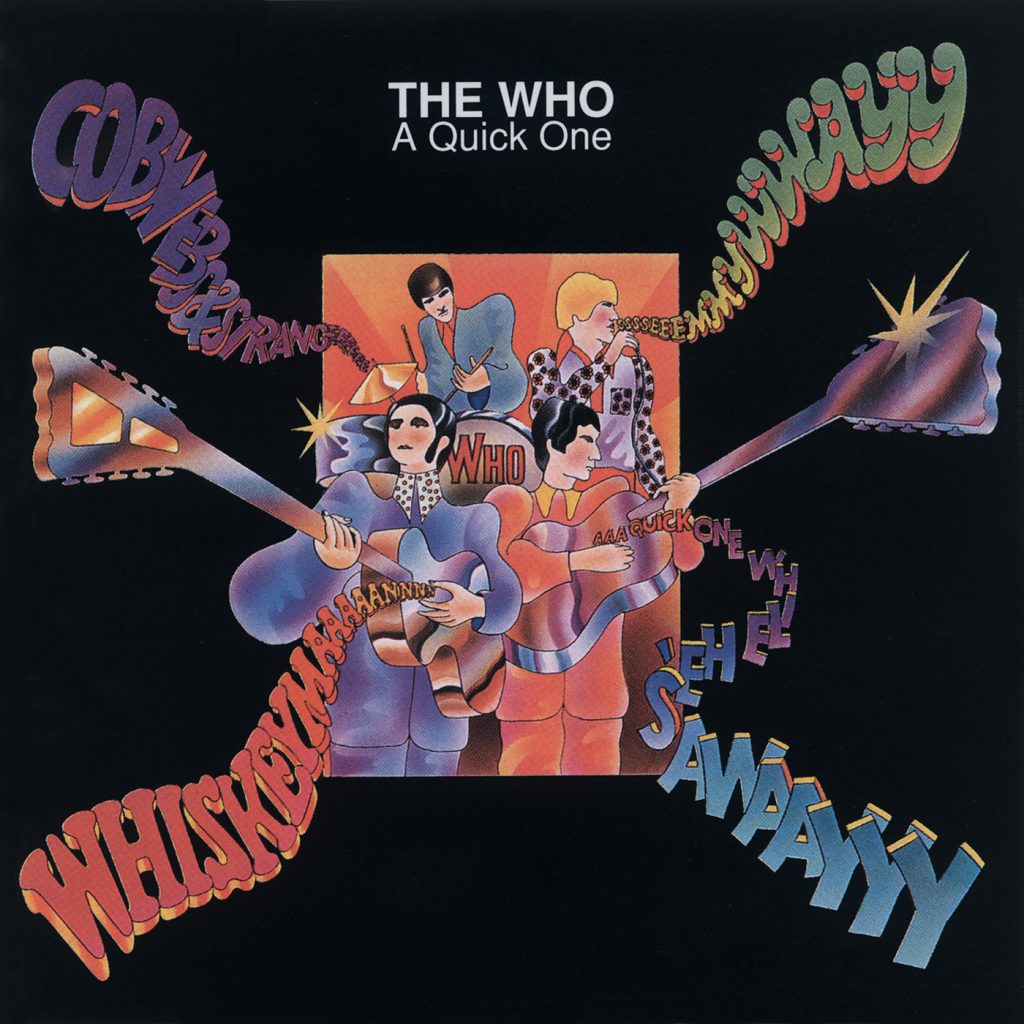 The Who – A Quick One (Stereo Version)-OppsUpro音乐帝国