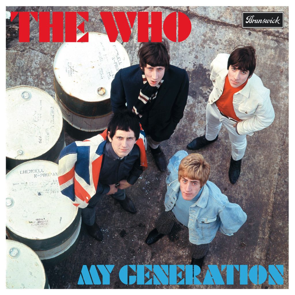 The Who – My Generation (Stereo Version)-OppsUpro音乐帝国
