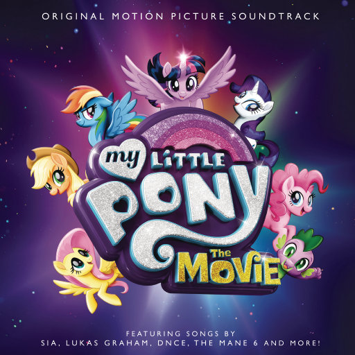 《小马宝莉大电影 (My Little Pony_ The Movie)》原声带-OppsUpro音乐帝国