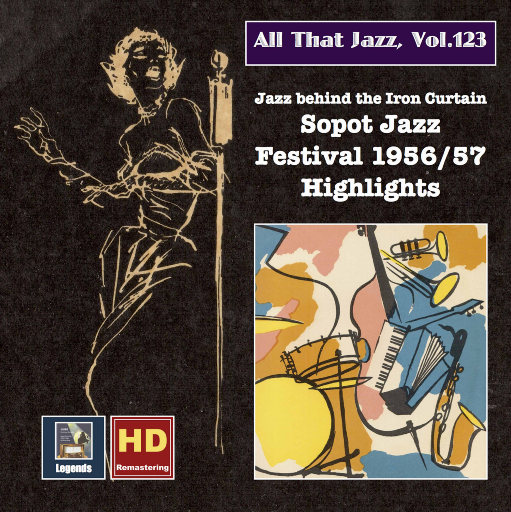 All the Jazz, Vol. 123: 索波特1956/57 爵士音乐节亮点 (2019重新灌录) (现场版)-OppsUpro音乐帝国