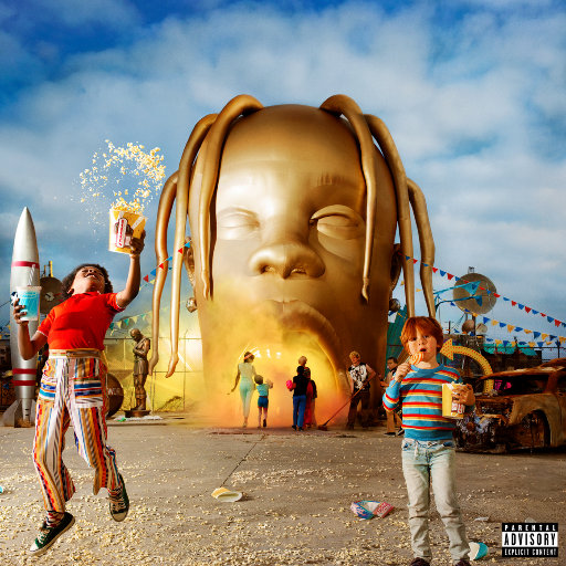 Travis Scott – ASTROWORLD-OppsUpro音乐帝国