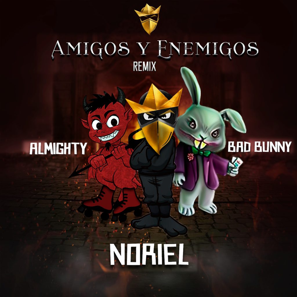 Bad Bunny – Amigos y Enemigos (Remix)(24Bit-44.1kHz)-OppsUpro音乐帝国
