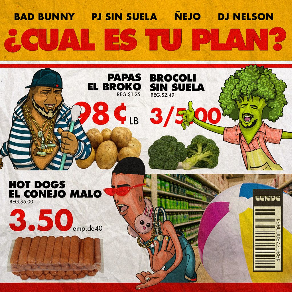 Bad Bunny – ¿Cual Es Tu Plan(16Bit-44.1kHz)-OppsUpro音乐帝国