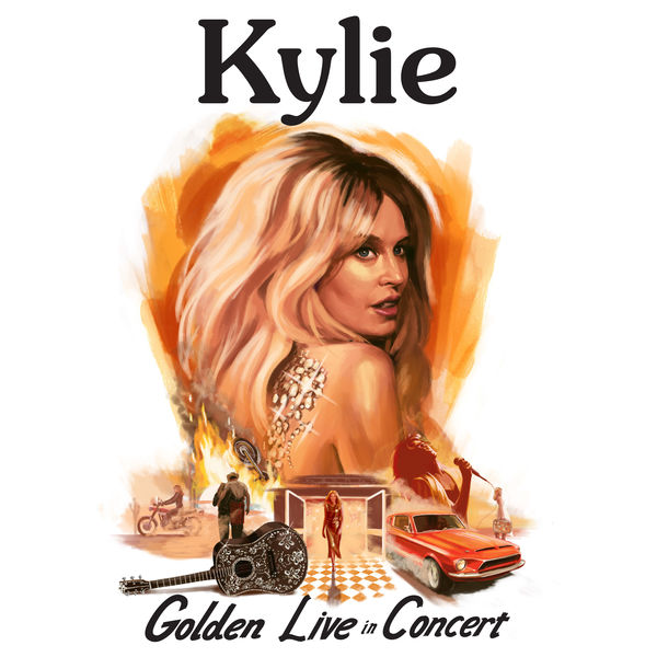 Kylie Minogue – Golden Live in Concert(24Bit-44.1kHz)-OppsUpro音乐帝国