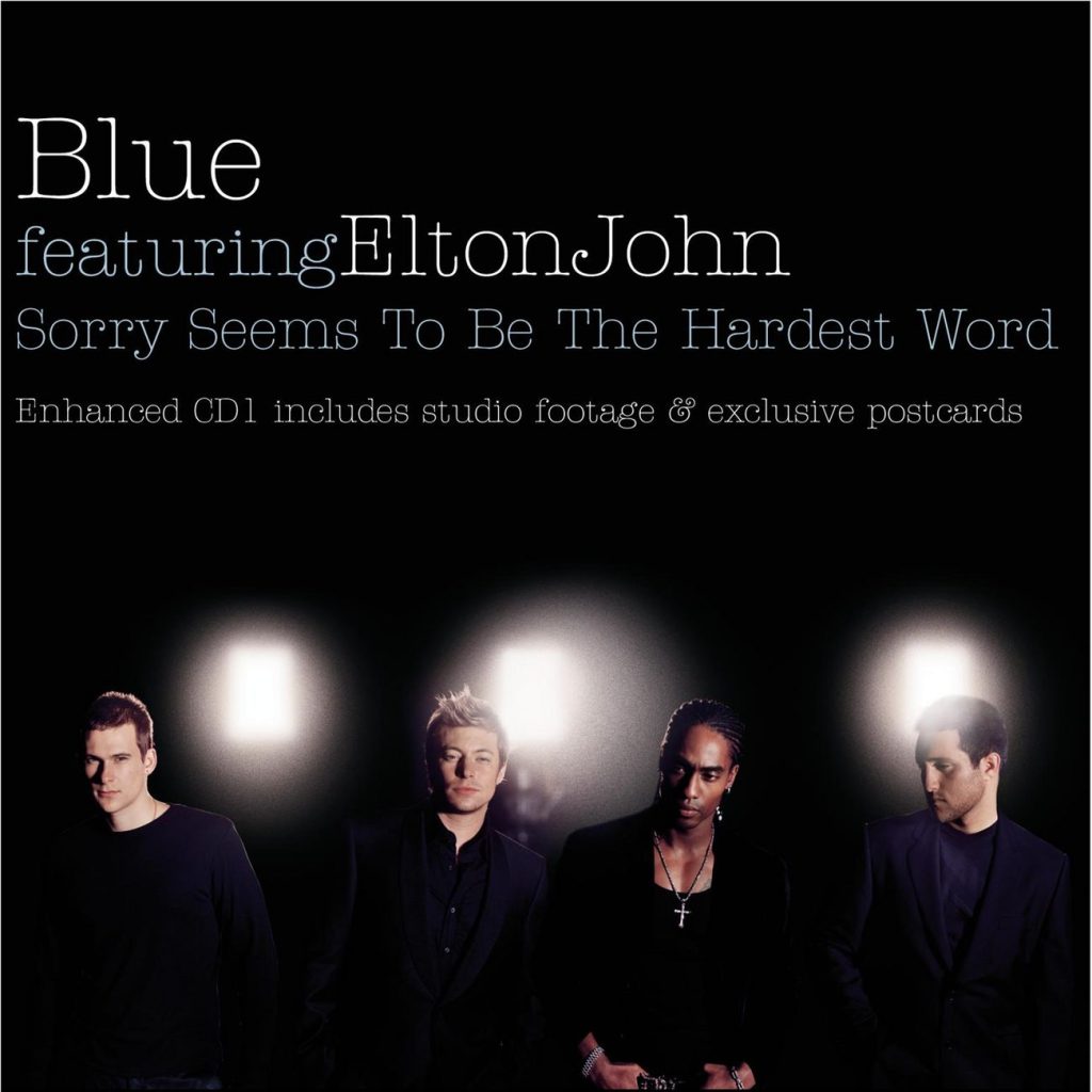 Blue – Sorry Seems To Be The Hardest Word(16Bit-44.1kHz)-OppsUpro音乐帝国