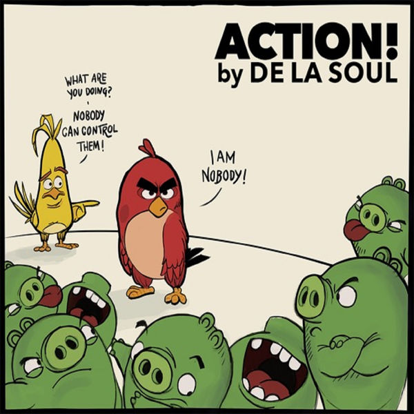 De La Soul – Action!(24Bit-44.1kHz)-OppsUpro音乐帝国