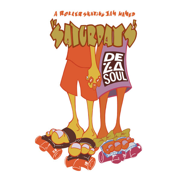 De La Soul – A Roller Skating Jam Named Saturdays (Single Mix)(24Bit-48kHz)-OppsUpro音乐帝国