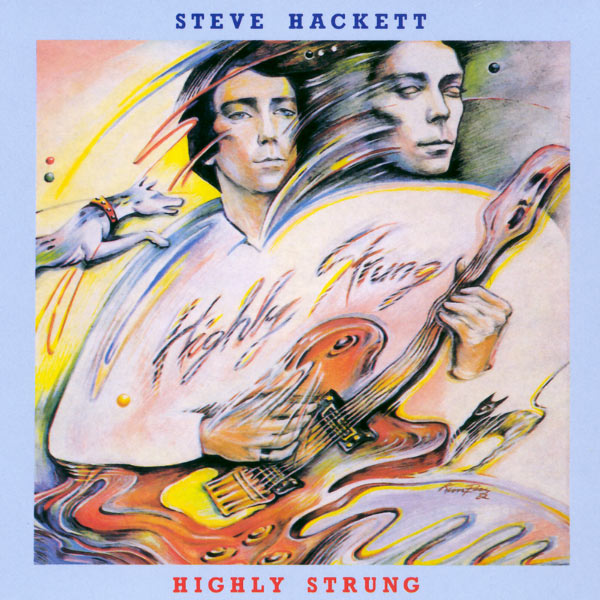 Steve Hackett – Highly Strung(16Bit-44.1kHz)-OppsUpro音乐帝国