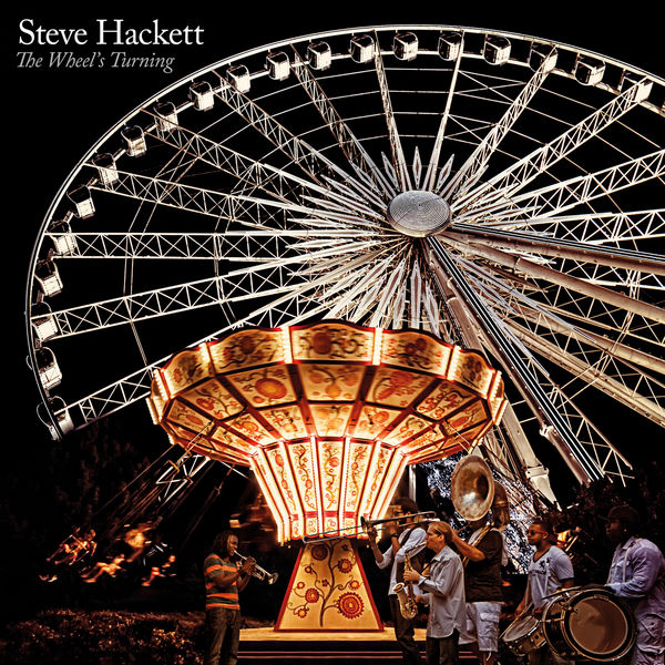 Steve Hackett – The Wheel’s Turning(16Bit-44.1kHz)-OppsUpro音乐帝国