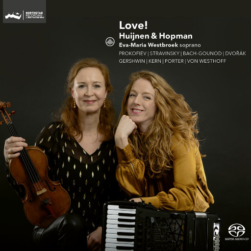 Huijnen & Hopman – Love! (2.8MHz DSD)-OppsUpro音乐帝国