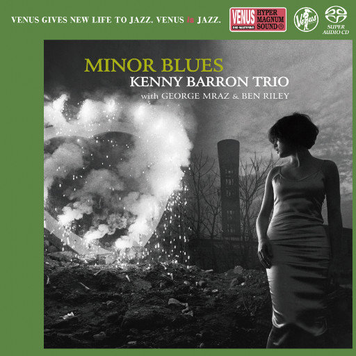 Kenny Barron Trio – MINOR BLUES (2.8MHz DSD)-OppsUpro音乐帝国