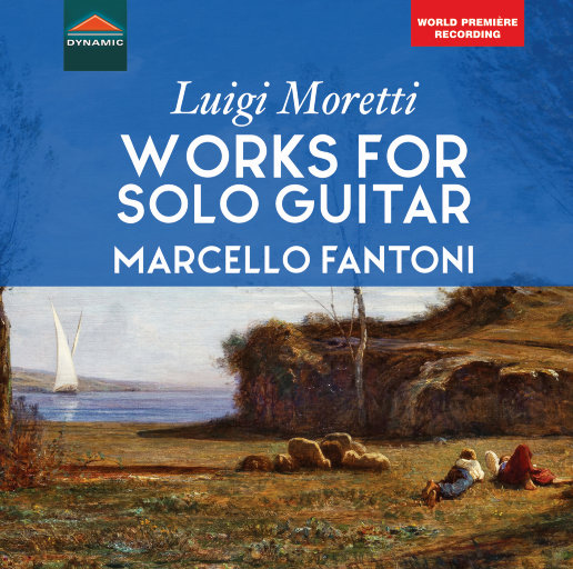 Marcello Fantoni – Moretti: 吉他独奏作品集-OppsUpro音乐帝国