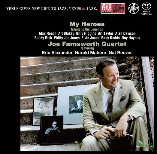 Joe Farnsworth Quartet – MY HEROES～TRIBUTE TO THE LEGENDS-OppsUpro音乐帝国