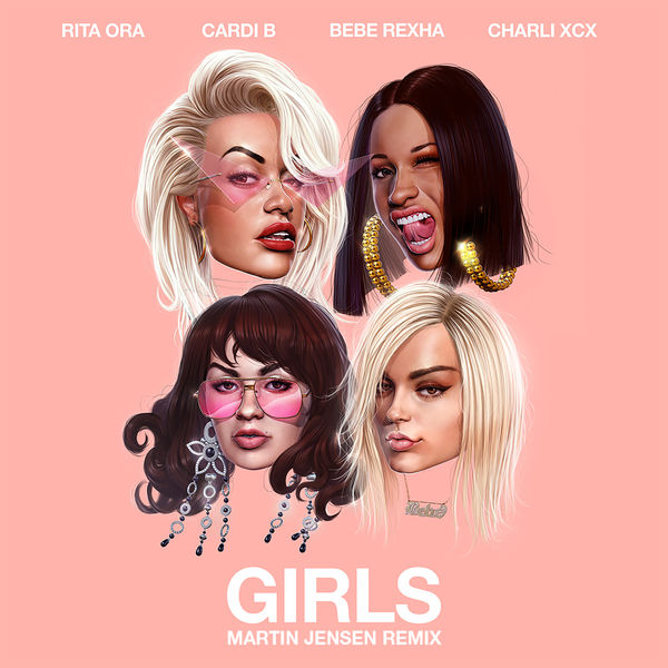 Rita Ora – Girls (feat. Cardi B, Bebe Rexha & Charli XCX) (Martin Jensen Remix)(16Bit-44.1kHz)-OppsUpro音乐帝国