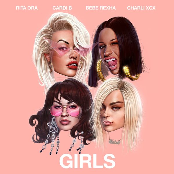 Rita Ora – Girls (feat. Cardi B, Bebe Rexha & Charli XCX)(16Bit-44.1kHz)-OppsUpro音乐帝国