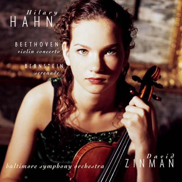 Hilary Hahn – Beethoven Violin Concerto in D Minor, Op. 61 – Bernstein Serenade(16Bit-44.1kHz)-OppsUpro音乐帝国