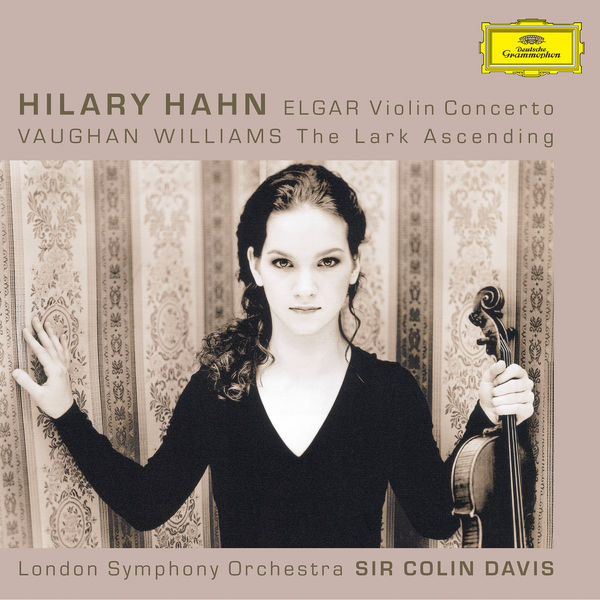 Hilary Hahn – Elgar Violin Concerto Vaughan Williams The Lark Ascending(24Bit-88.2kHz)-OppsUpro音乐帝国