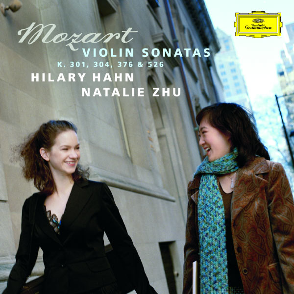 Hilary Hahn – Mozart Violin Sonatas K.301, 304, 376 & 526(16Bit-44.1kHz)-OppsUpro音乐帝国