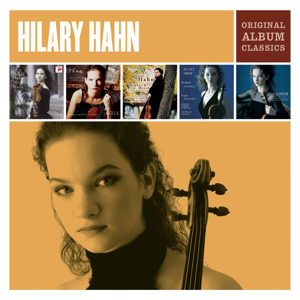 Hilary Hahn – Hilary Hahn – Original Album Classics(16Bit-44.1kHz)-OppsUpro音乐帝国