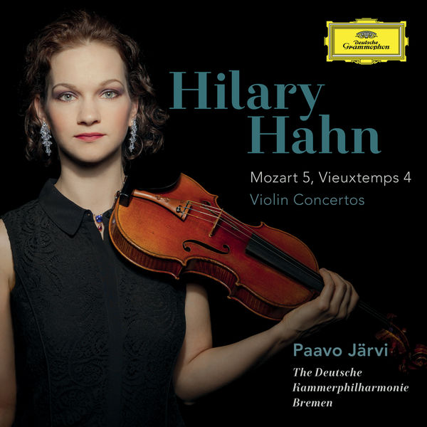 Hilary Hahn – Mozart Violin Conc. No.5 – Vieuxtemps Violin Conc. No.4 (Bonus Track Version)(24Bit-96kHz)-OppsUpro音乐帝国