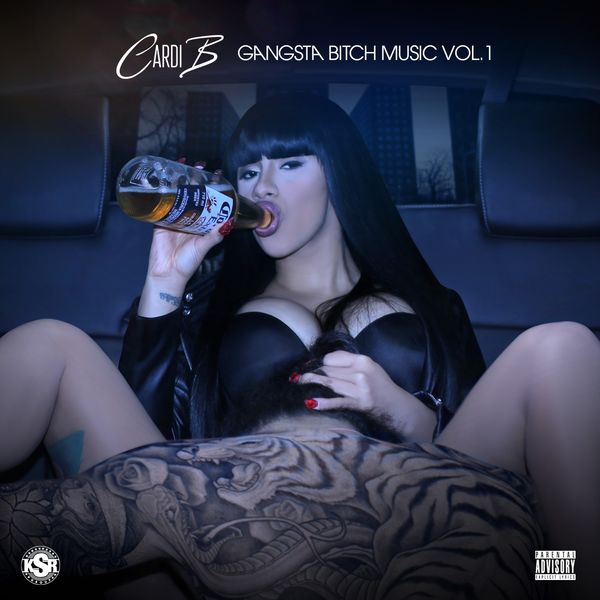 Cardi B – Gangsta Bitch Music Vol 1(16Bit-44.1kHz)-OppsUpro音乐帝国