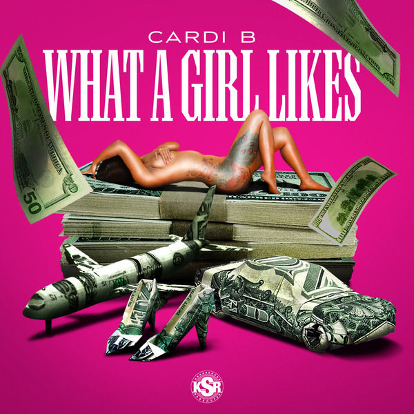 Cardi B – What a Girl Likes(24Bit-44.1kHz)-OppsUpro音乐帝国