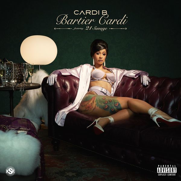 Cardi B – Bartier Cardi (feat. 21 Savage)(16Bit-44.1kHz)-OppsUpro音乐帝国