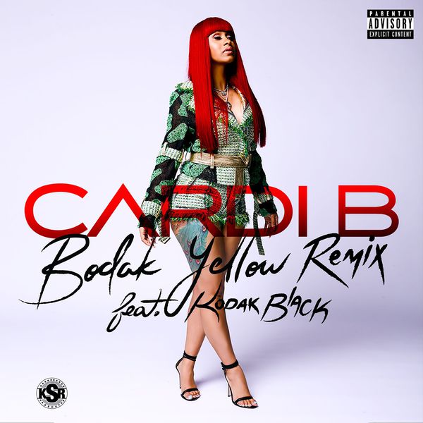 Cardi B – Bodak Yellow (feat. Kodak Black)(16Bit-44.1kHz)-OppsUpro音乐帝国