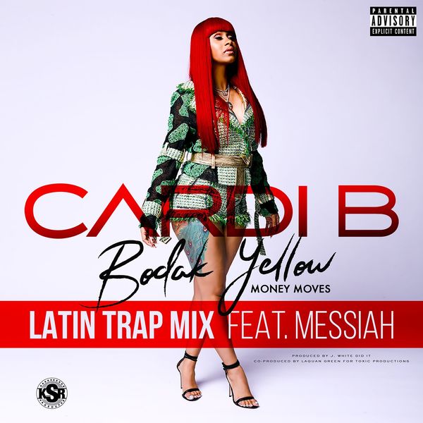 Cardi B – Bodak Yellow (feat. Messiah) (Latin Trap Remix)(16Bit-44.1kHz)-OppsUpro音乐帝国