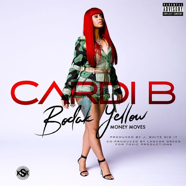 Cardi B – Bodak Yellow(16Bit-44.1kHz)-OppsUpro音乐帝国