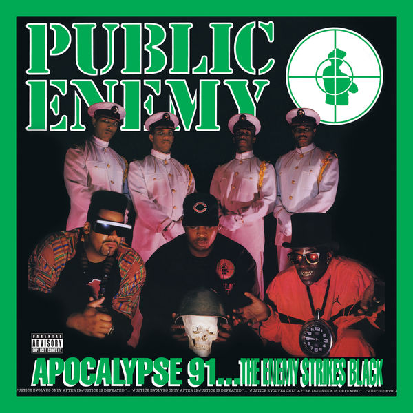 Public Enemy – Apocalypse 91… The Enemy Strikes Black (Deluxe Edition)(16Bit-44.1kHz)-OppsUpro音乐帝国