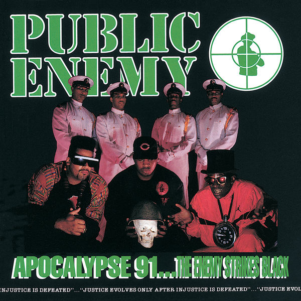 Public Enemy – Apocalypse 91… The Enemy Strikes Black(24Bit-96kHz)-OppsUpro音乐帝国