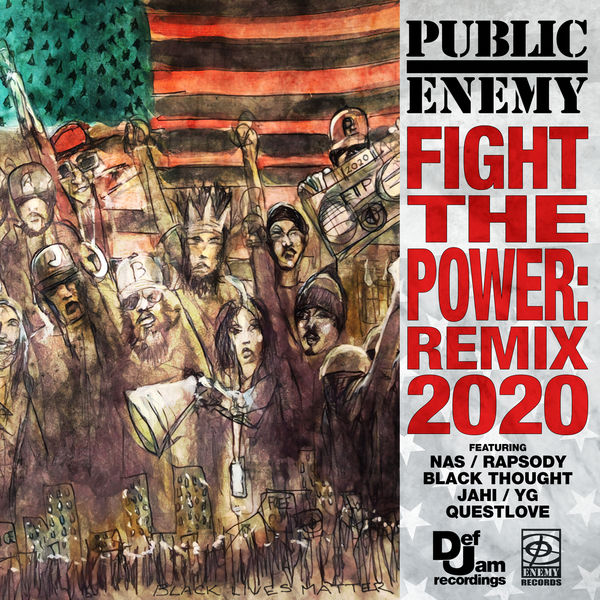 Public Enemy – Fight The Power Remix 2020(24Bit-48kHz)-OppsUpro音乐帝国