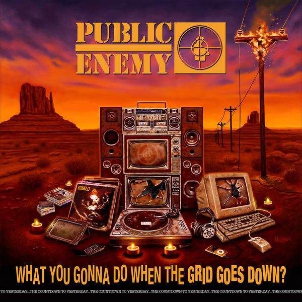 Public Enemy – What You Gonna Do When The Grid Goes Down(24Bit-48kHz)-OppsUpro音乐帝国