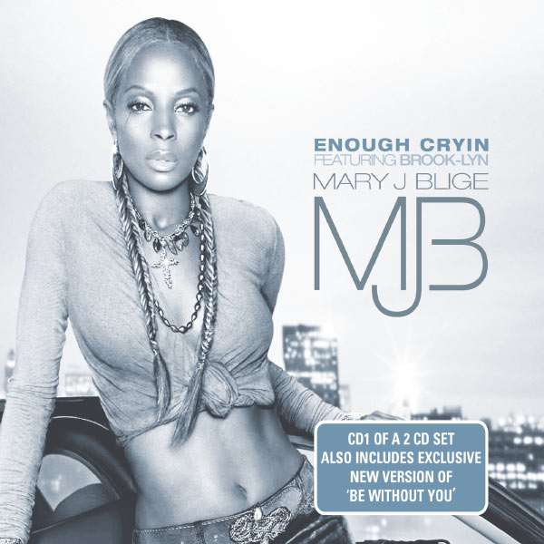 Mary J. Blige – Enough Cryin'(16Bit-44.1kHz)-OppsUpro音乐帝国