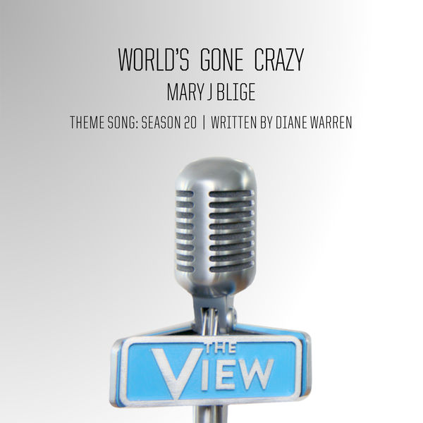 Mary J. Blige – World’s Gone Crazy (The View Theme Song Season 20)(24Bit-44.1kHz)-OppsUpro音乐帝国